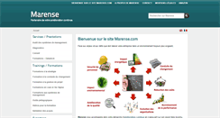 Desktop Screenshot of marense.com