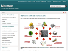 Tablet Screenshot of marense.com